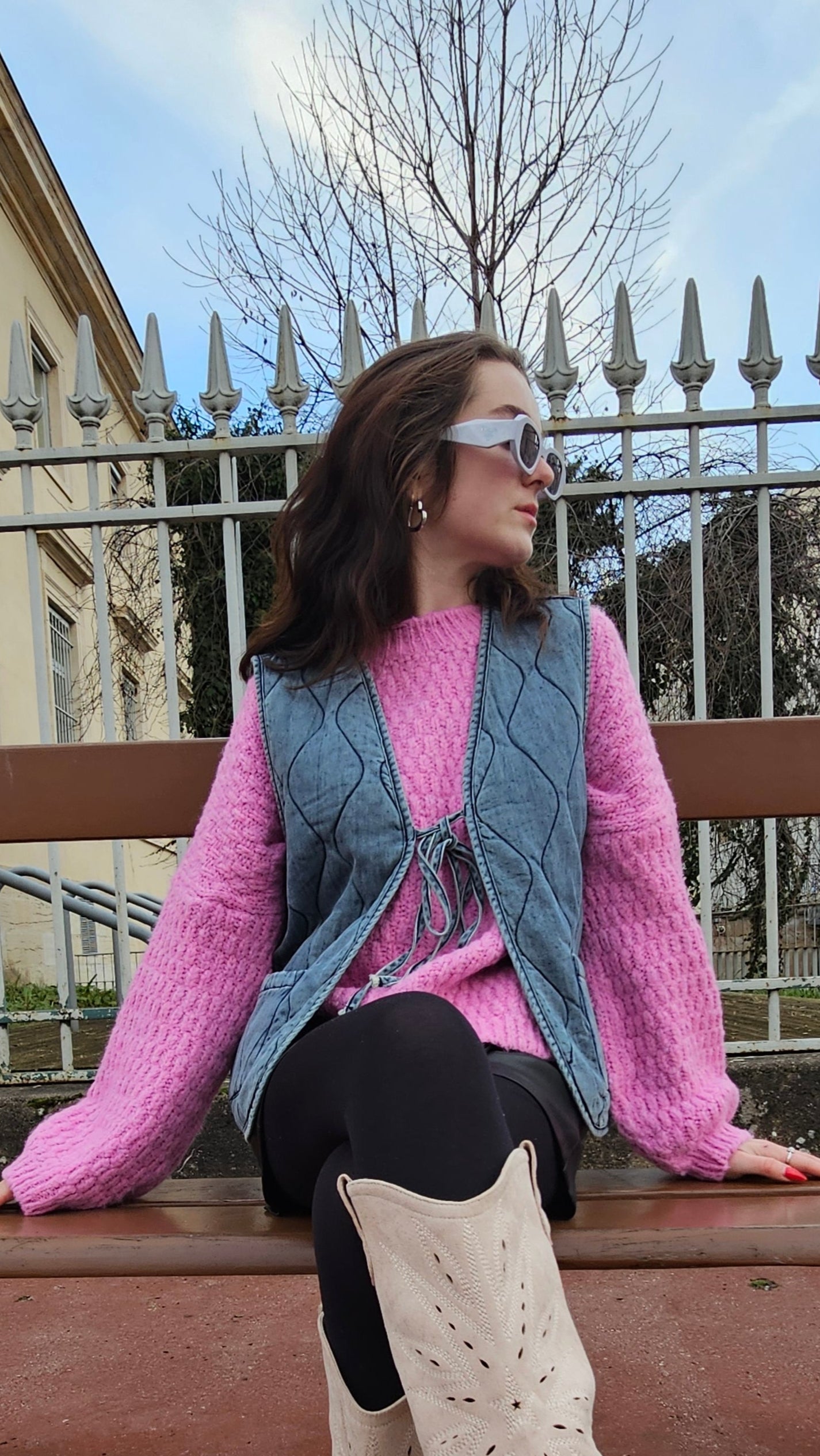 Pull rose Tilla