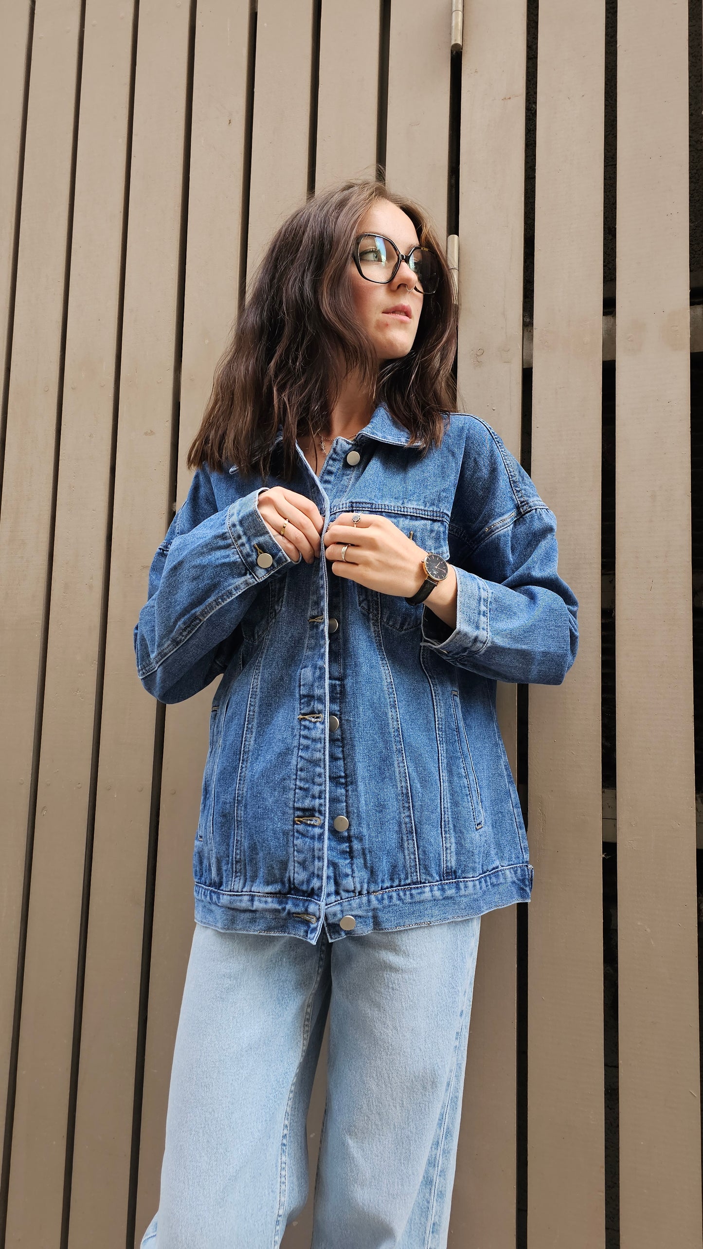 Veste en jeans Morel