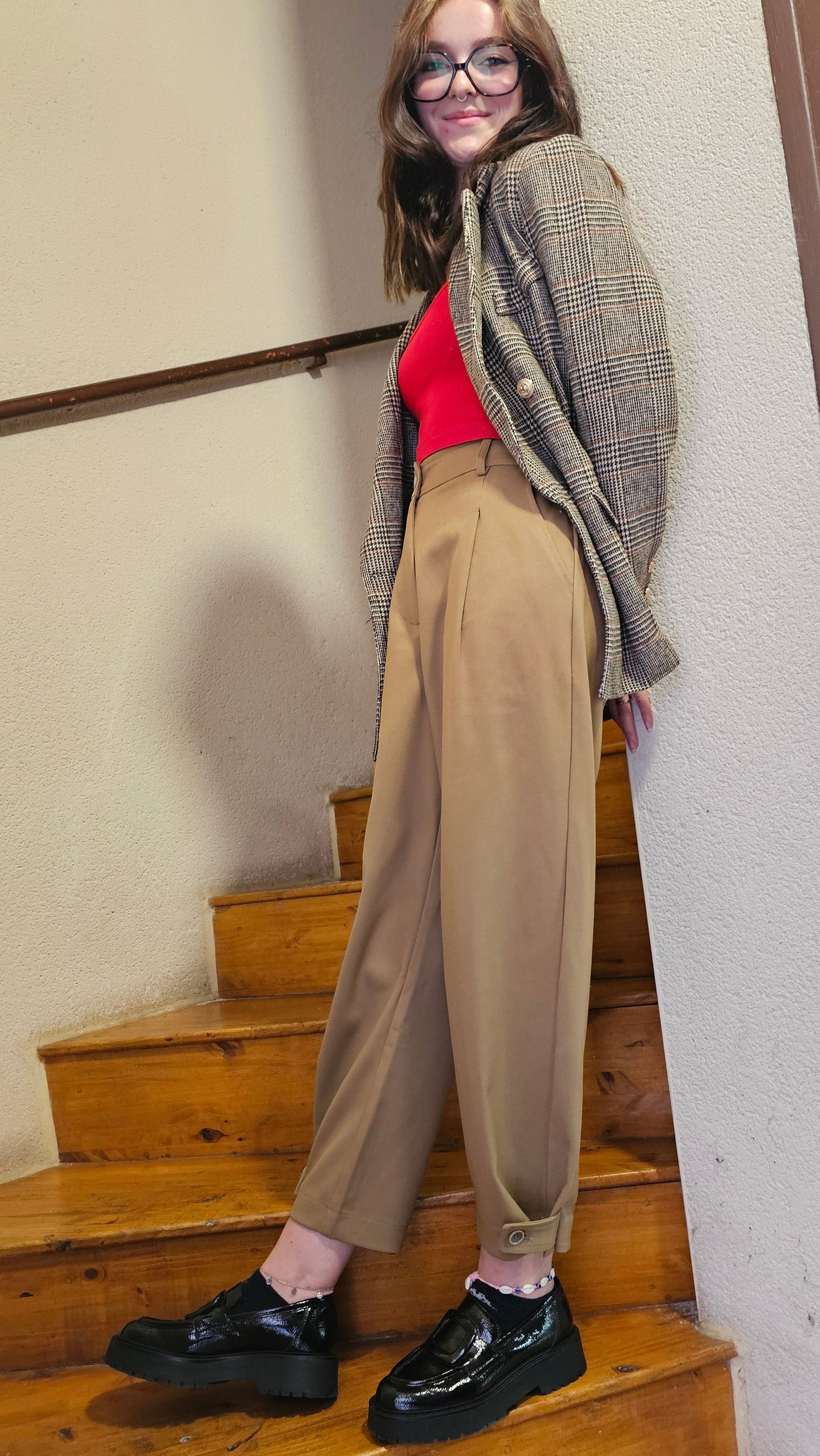 Pantalon Carotte Mila