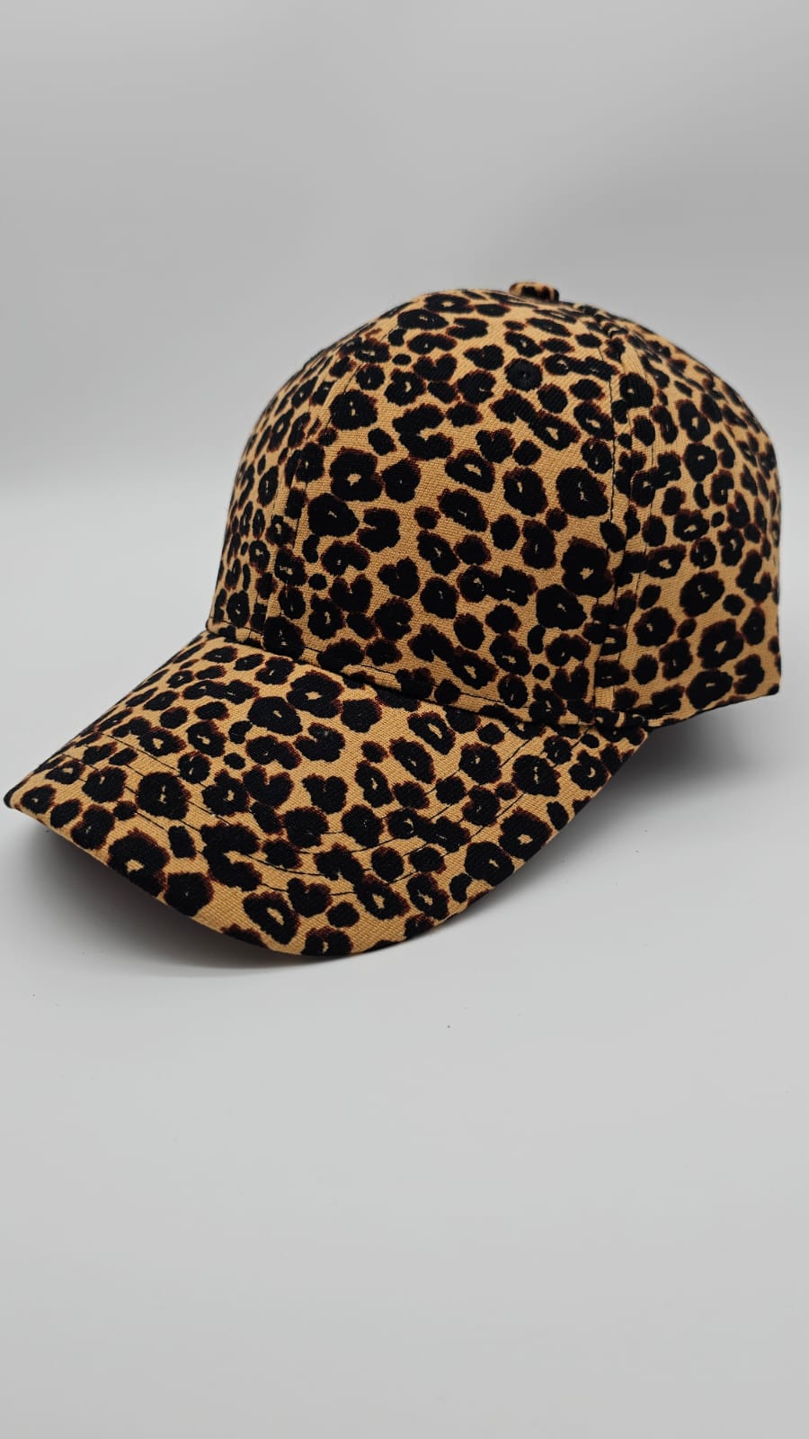 Casquette Léopard Mélanie