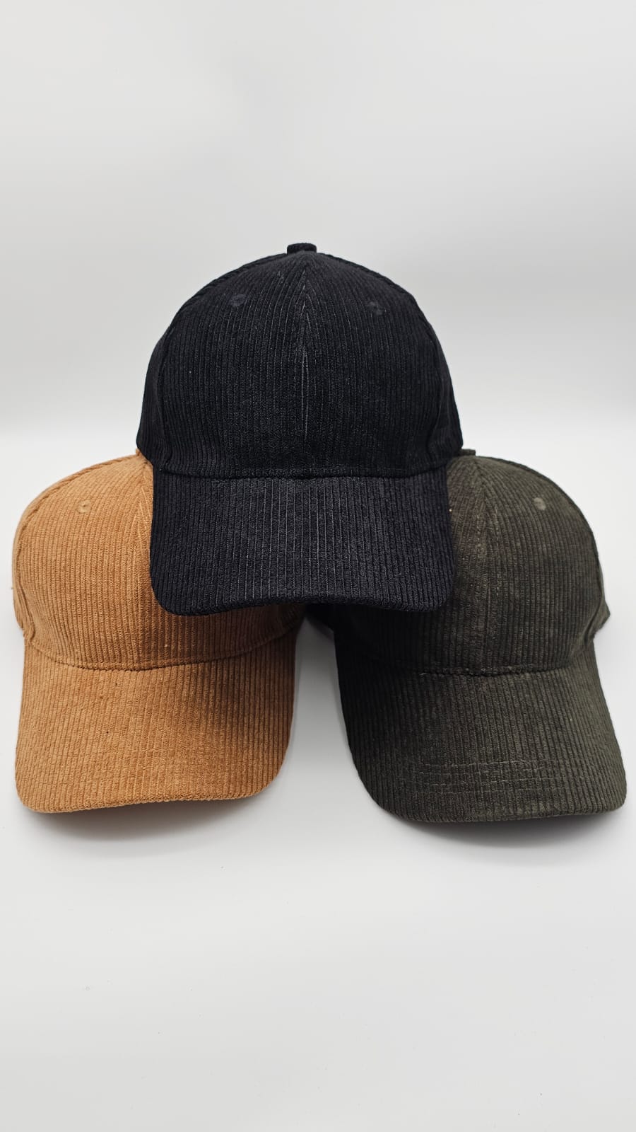 Casquette velour Victoria