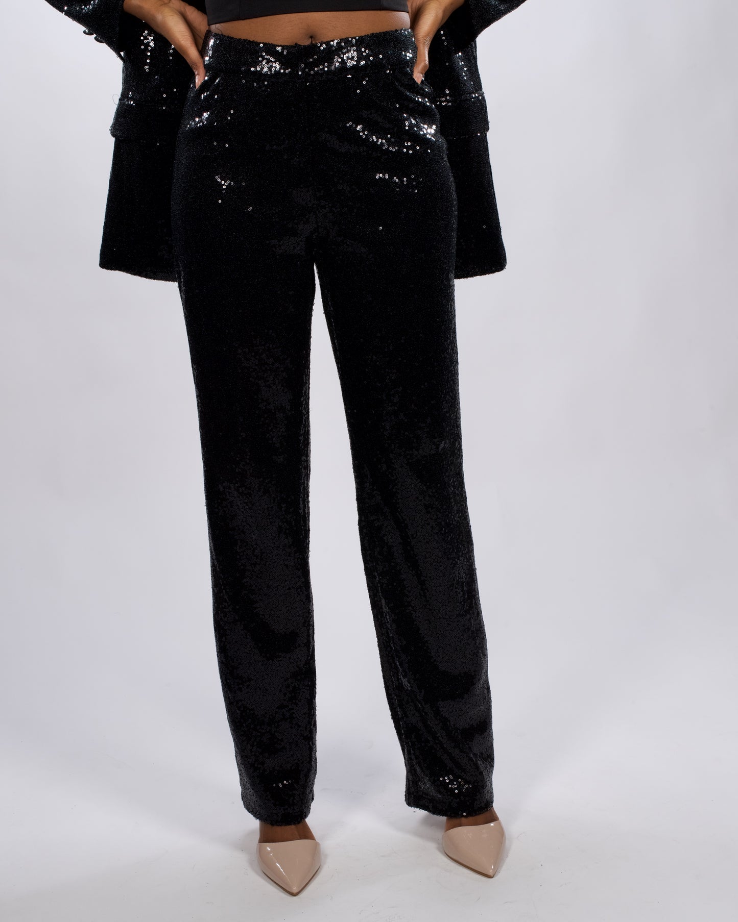 Pantalon sequin