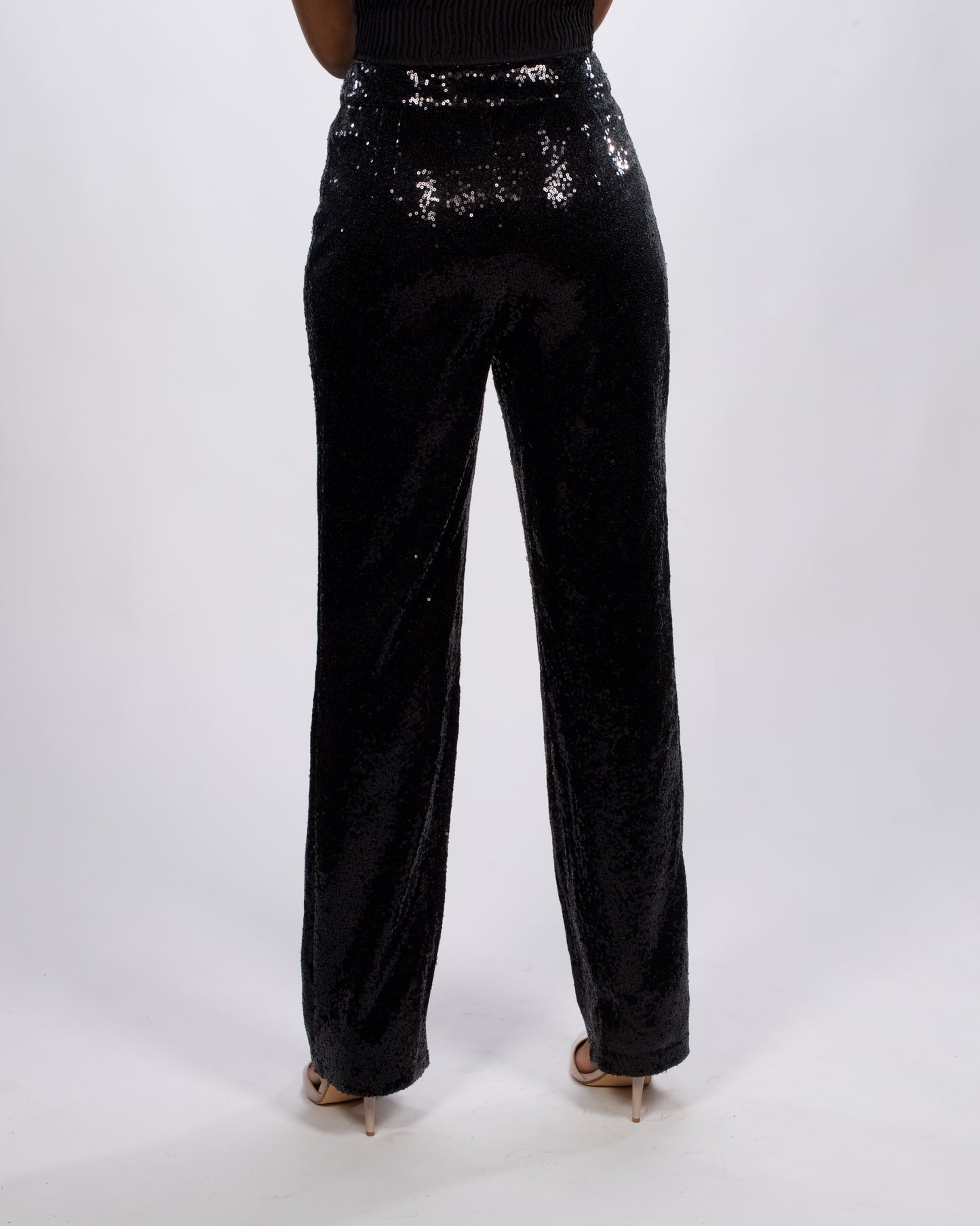 Pantalon sequin