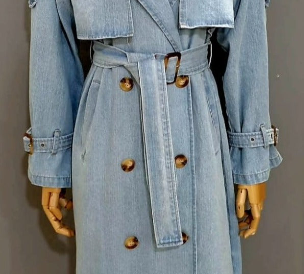 Trench jean