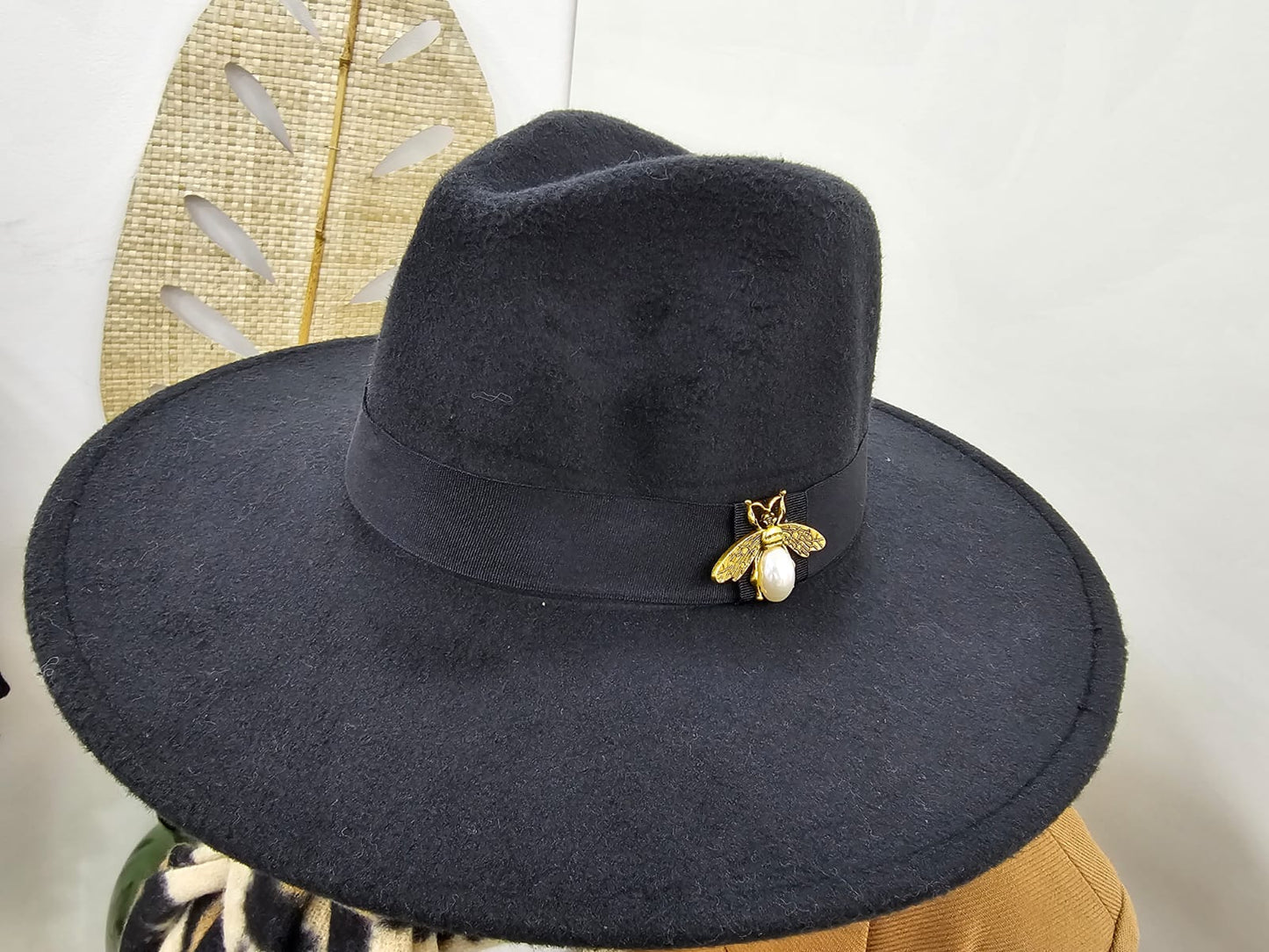 Chapeaux Maya Noir