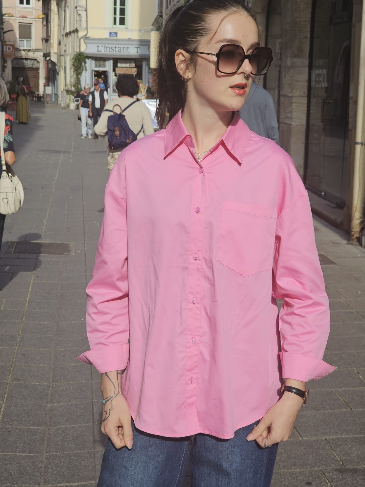 Chemise Rosa